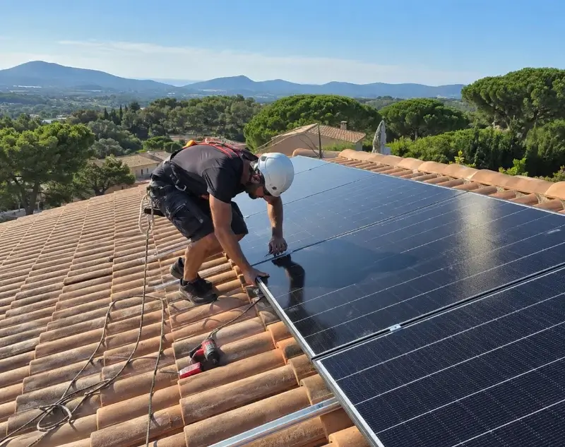 Installateur panneaux solaires Taninges — pose photovoltaïque sur toiture