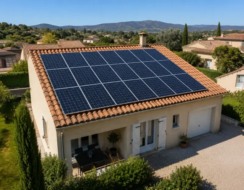 Prime à l'autoconsommation panneaux solaires Taninges — aide financière de l'État